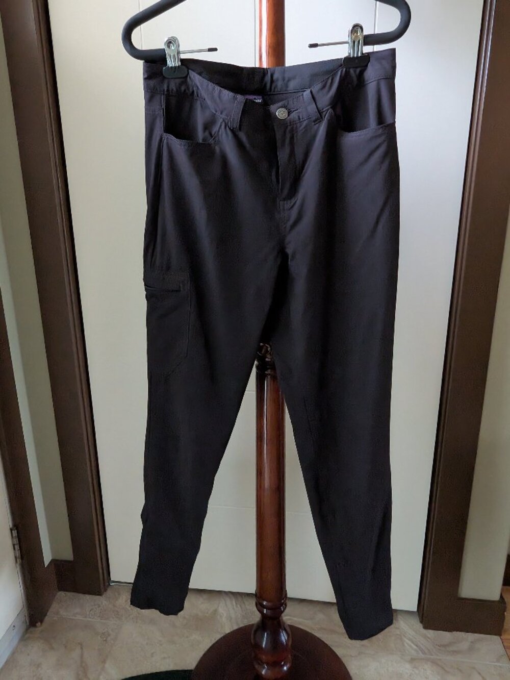 Patagonia Travel Hiking Black Pants